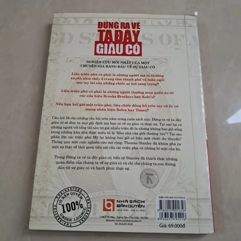 Đừng ra vẻ ta đây giàu có 781759