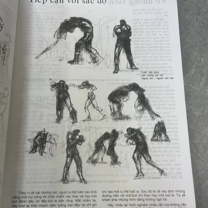 BÍ QUYẾT VẼ KÝ HOẠ - HUỲNH PHẠM HƯƠNG TRANG 787495