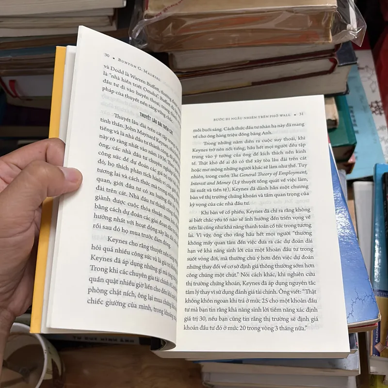 II Sách Kinh Tế: Bước Đi Ngẫu Nhiên Trên Phố Wall - BURTON G. MALKIEL - 2021 698291