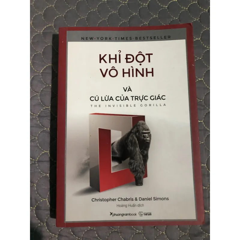 sách Khỉ Đột Vô Hình và Cú Lừa Của Trực Giác 999785