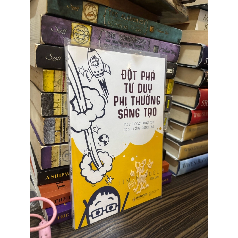 Đột phá tư duy phi thường sáng tạo - Jim Randel 363972