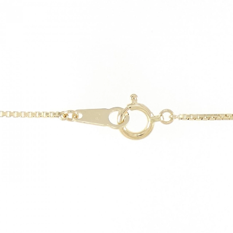 K18YG Dây chuyền kim cương 0.76CT - Hàng hiệu Chính hãng 860450