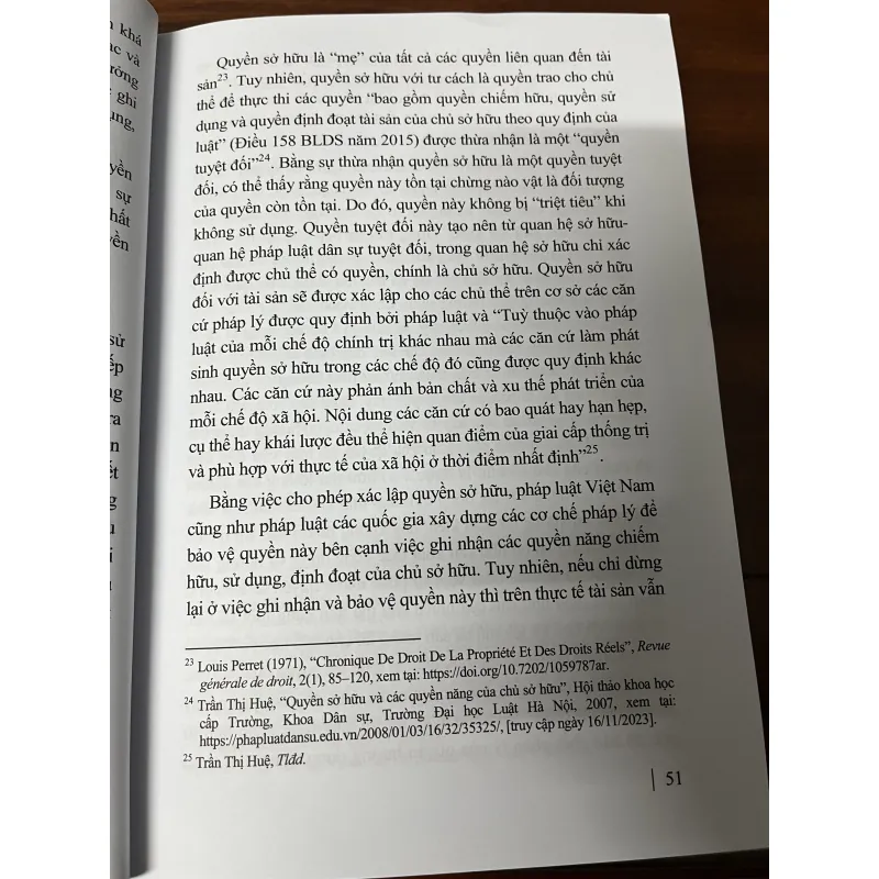 Quyền hưởng dụng - ts. Lê Minh Hùng [luật dân sự] 977515