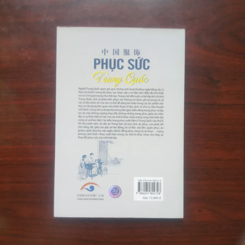 [Sách Văn Hóa] Phục Sức Trung Quốc (Hoa Mai) Full Color 936995