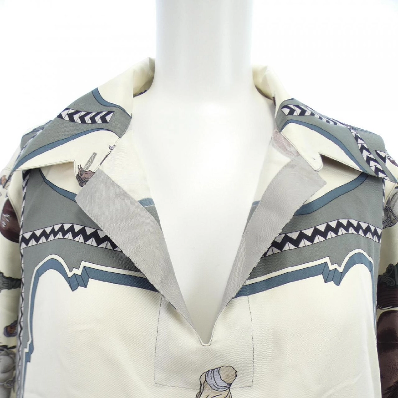 【Mã giảm giá】Áo sơ mi HERMES 639863