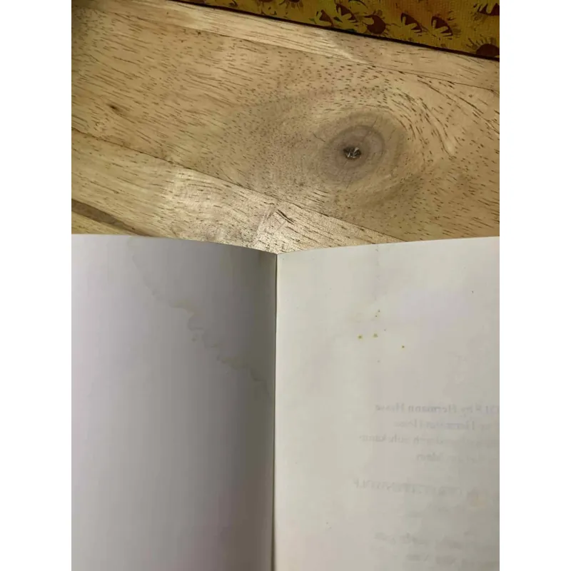 Sói Thảo Nguyên - Hermann Hesse 674949