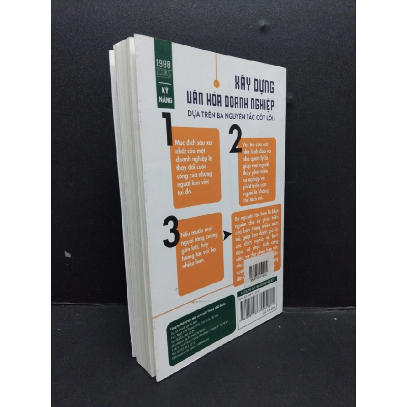 [Phiên Chợ Sách Cũ] Xây dựng văn hóa doanh nghiệp 2019 2303 425712