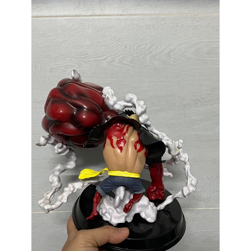 Mô hình OP Luffy Gear 4 LF15 trưng bày còn mới 99% 485443