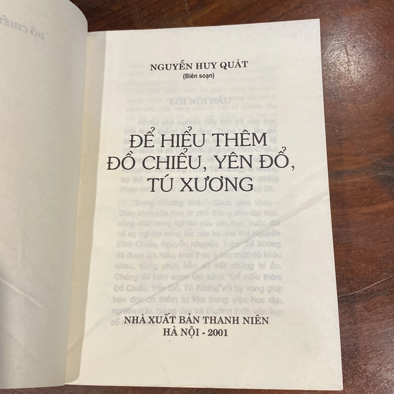 TÌM HIỂU THÊM ĐỒ CHIỂU - YÊN ĐỔ - TÚ XƯƠNG (XB 2001) 471381