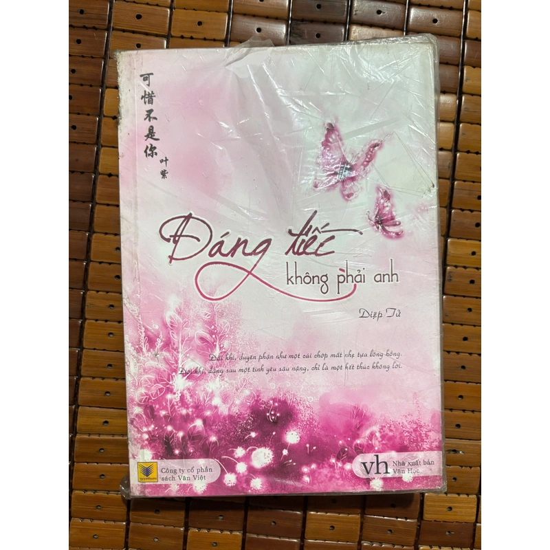 Đáng Tiếc Không Phải Anh - Diệp Tử 551620