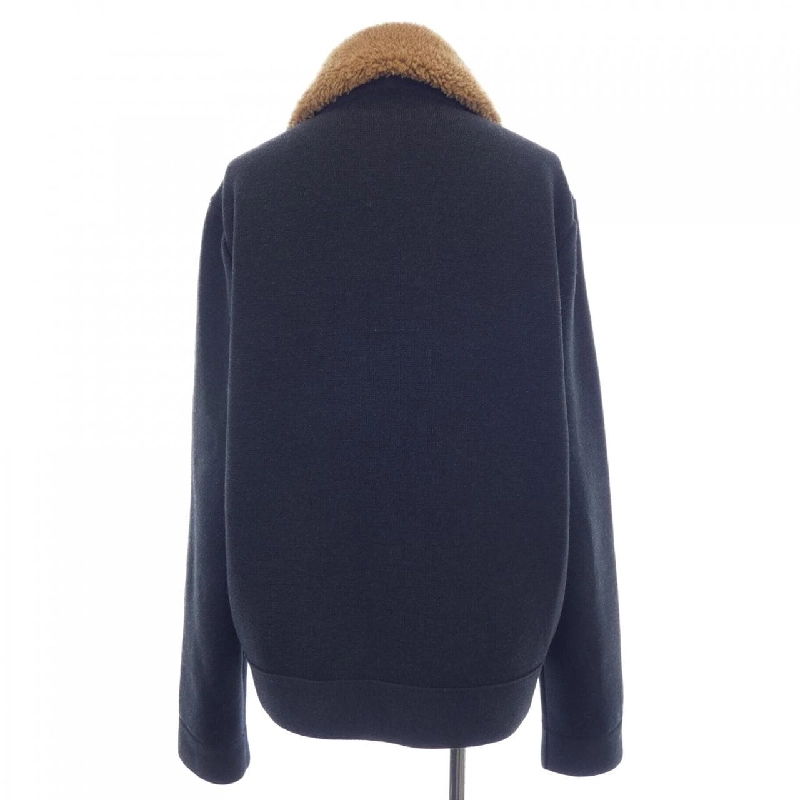 Áo khoác len LOUIS VUITTON với cổ lông HON33WZLL - Hàng hiệu Chính hãng 895423