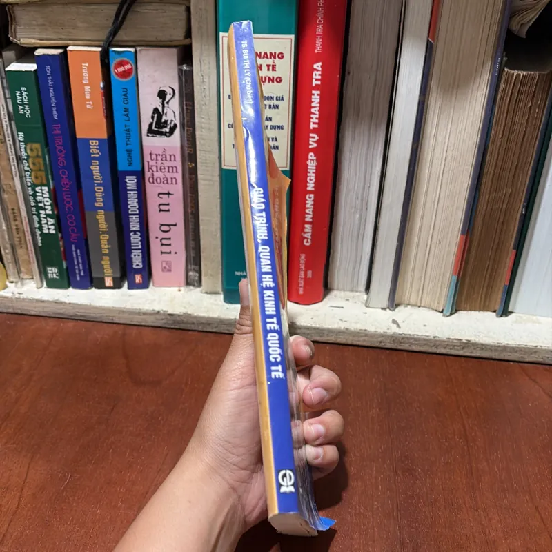 II Sách Kinh Tế: Giáo Trình Kinh Tế Quốc Tế - TS. Bùi Thị Lý - 2009 763215