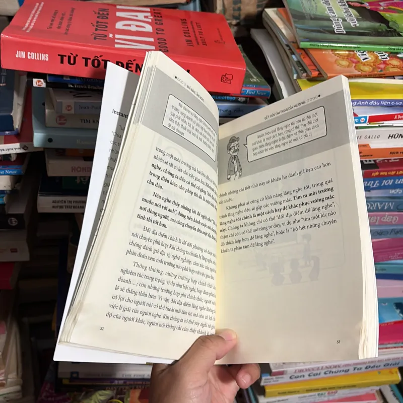 II Sách Kỹ Năng: Tip 1 Công Sở _ Khả Năng Lắng Nghe - Instant Research Institute - 2020 779186