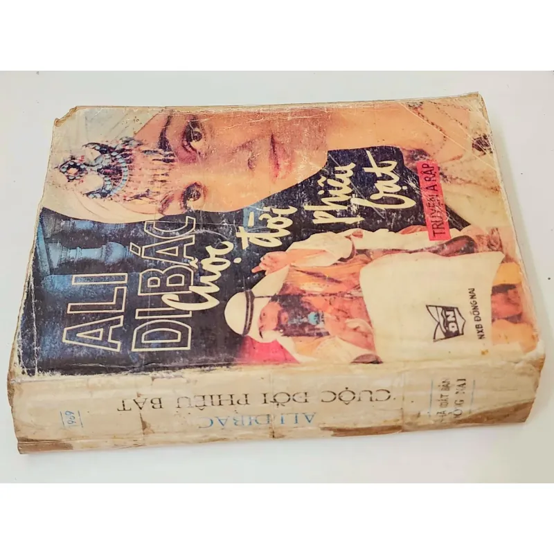 Truyện Ả Rập thời Trung cổ: ALI DI BÁC - CUỘC ĐỜI PHIÊU BẠT (503 trang) 791549