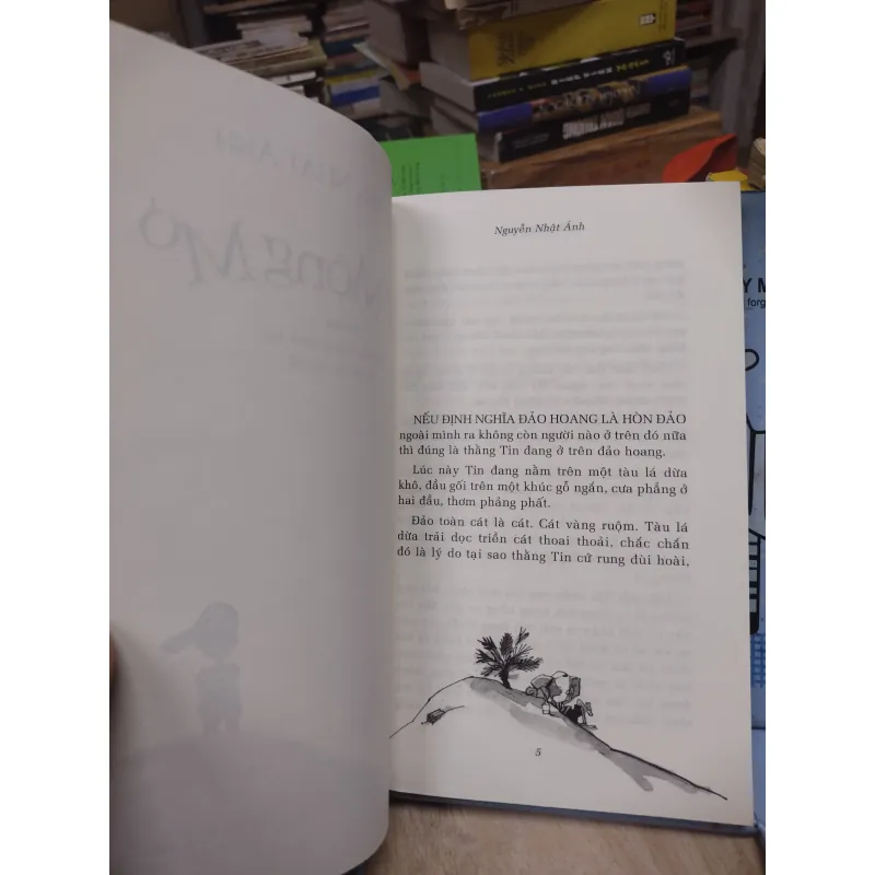 Sách: Đảo Mộng Mơ - TG: Nguyễn Nhật Ánh (B2) 797318