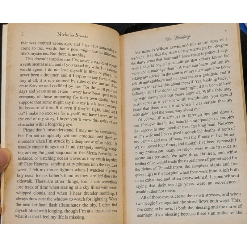 The Wedding - Nicholas Sparks 747158