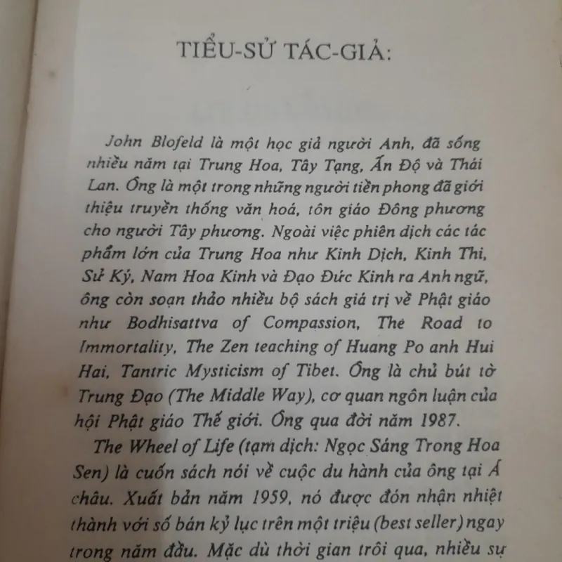 Nguyên Phong- Ngọc sáng trong Hoa Sen. Ngt The Weel of life 775929