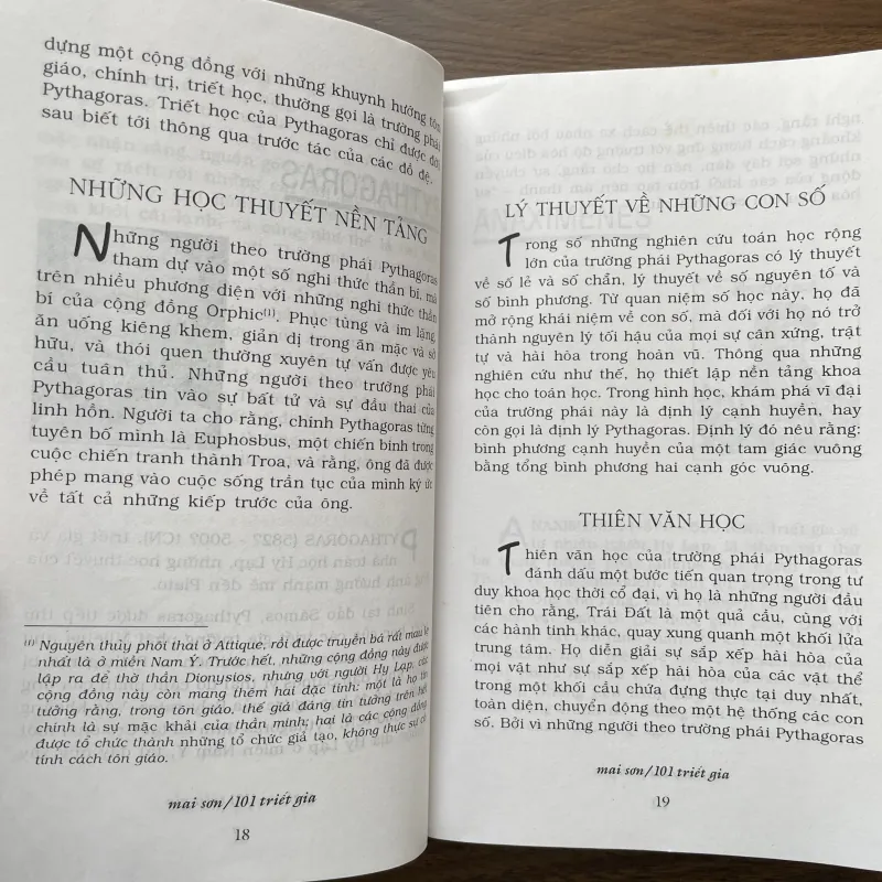 101 Triết gia - Mai Sơn 934019