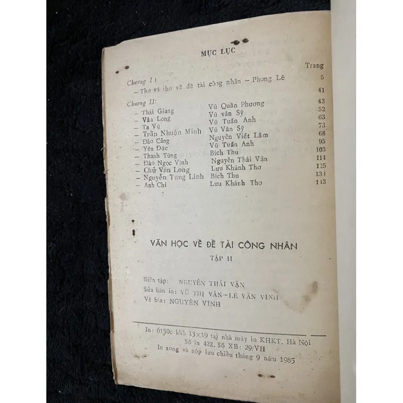 Văn học về đề tài công nhân 1003911