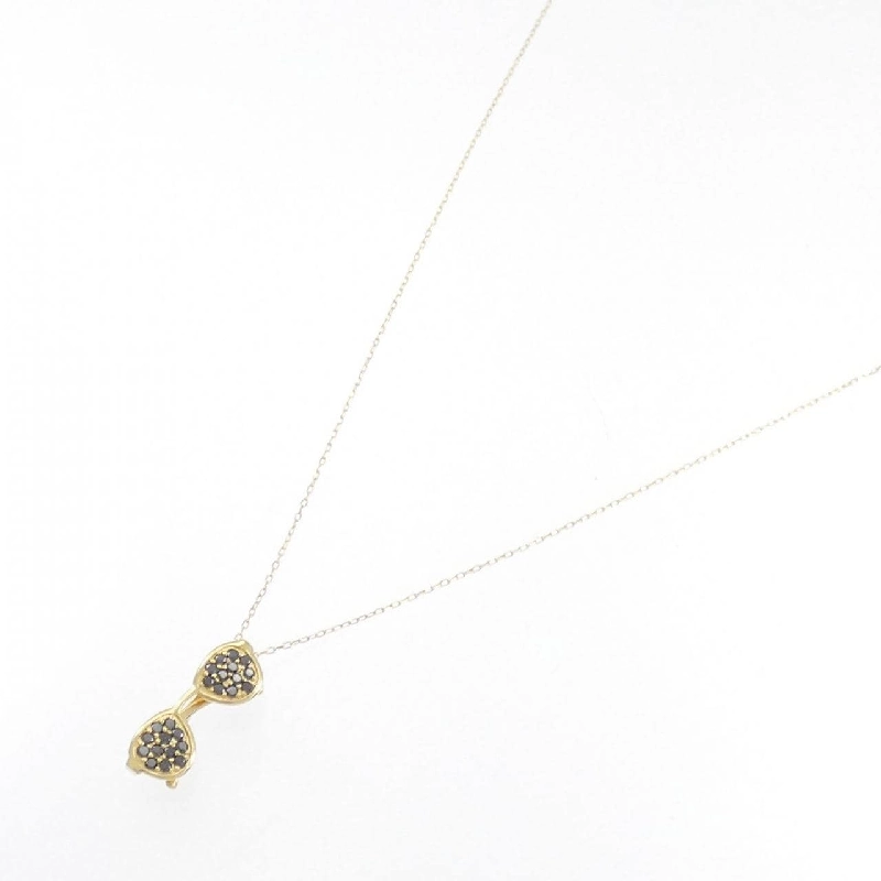 Dây chuyền kim cương K18YG 0.15CT - Hàng hiệu Authentic 863362