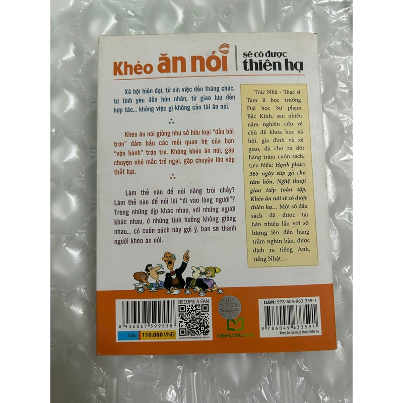 Khéo Ăn Nói Sẽ Có Được Thiên Hạ 493984