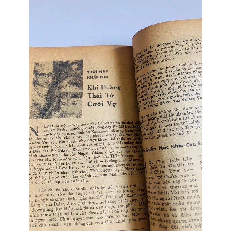 BÁO THỜI NAY – ẤN PHẨM GỐC SỐ 249 (15/03/1970) 549356