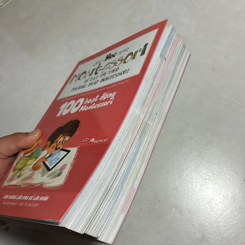 Học Montessori để dạy trẻ theo phương pháp Montessori (3 cuốn) 790624