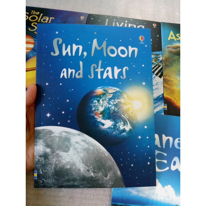 Bộ sách Usborne Beginners Science (10 cuốn bìa mềm) 383911