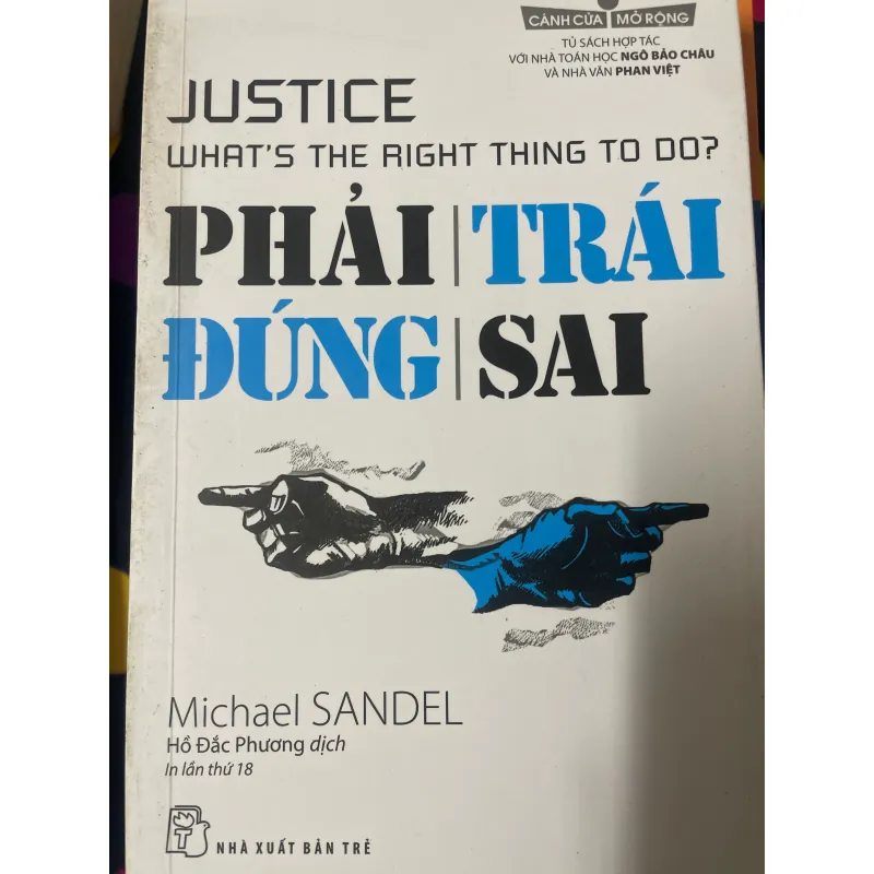 Phải trái đúng sai - Michael Sandel 1035965