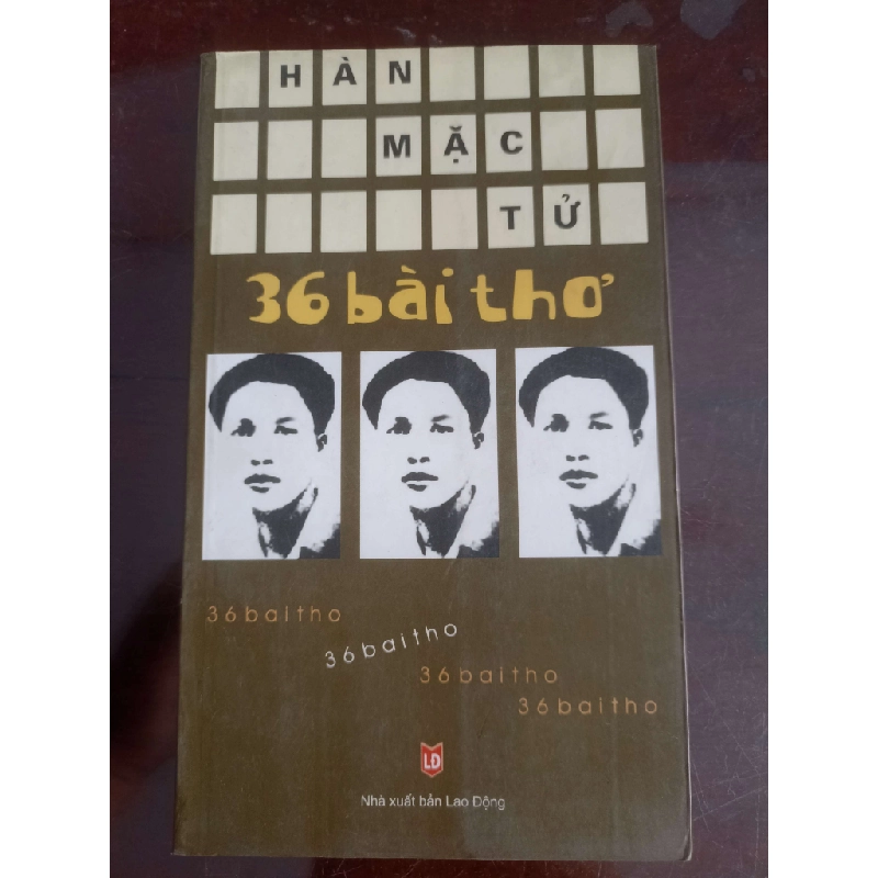 36 Bài Thơ - Hàn Mặc Tử (thơ - ca dao - tục ngữ) VAVO 1055504