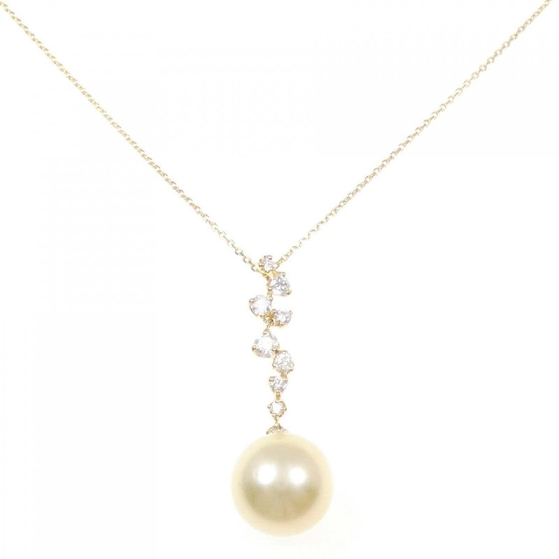 K18YG Ngọc trai trắng 11.5mm - Hàng hiệu Chính hãng 860862