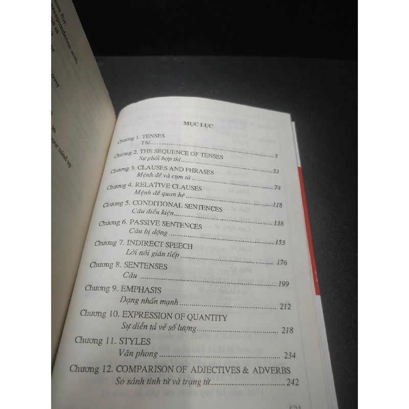 Ngữ pháp tiếng anh 2014 - Trần Mạnh Tường (ẩm móc, có chữ viết, highlight) new 70% HCM.LN0807 911477