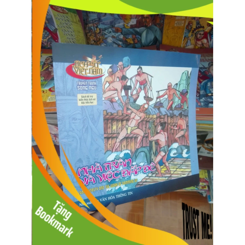 (TẶNG BOOKMARK) Nhà Trần và việc đắp đê Lịch sử Việt Nam RBK-AK19 937562