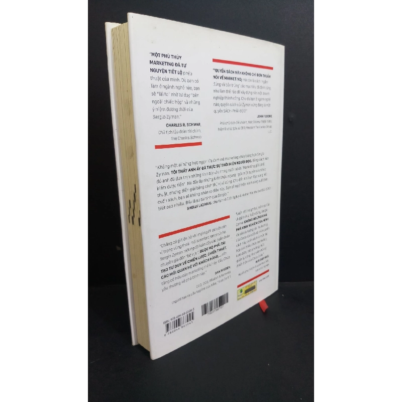 Marketing giỏi phải kiếm được tiền mới 80% bẩn nhẹ, bìa cứng 2020 HCM0412 SERGIO ZYMAN MARKETING 918691