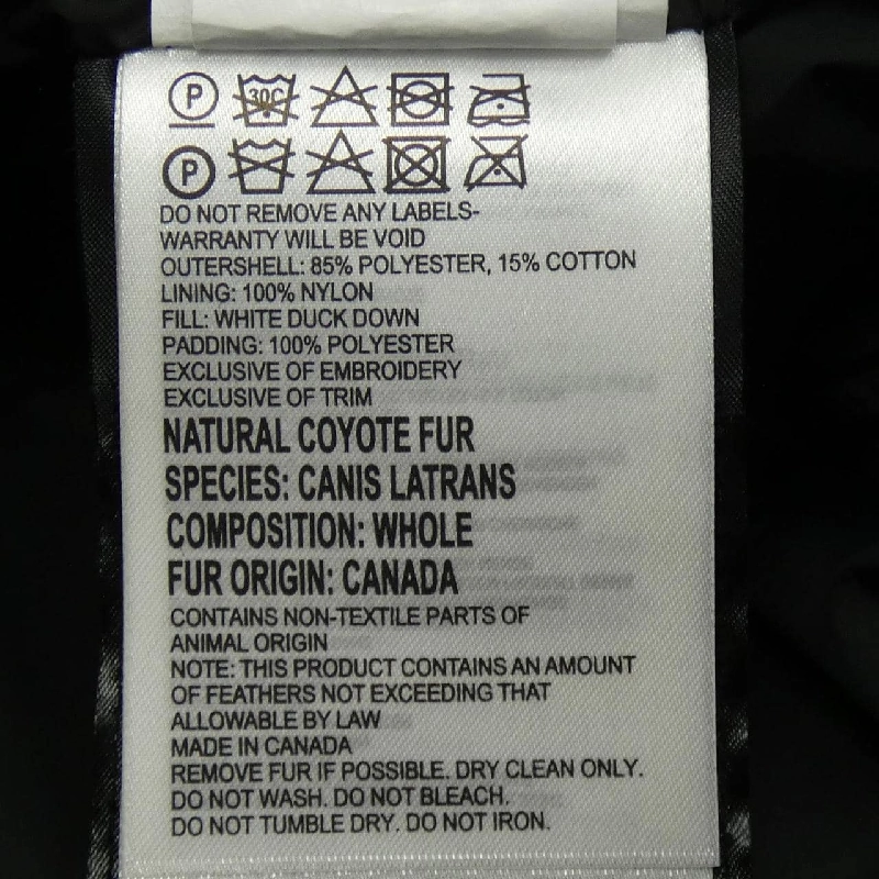 【Mã giảm giá】Áo khoác lông Canada Goose CANADA GOOSE 641979