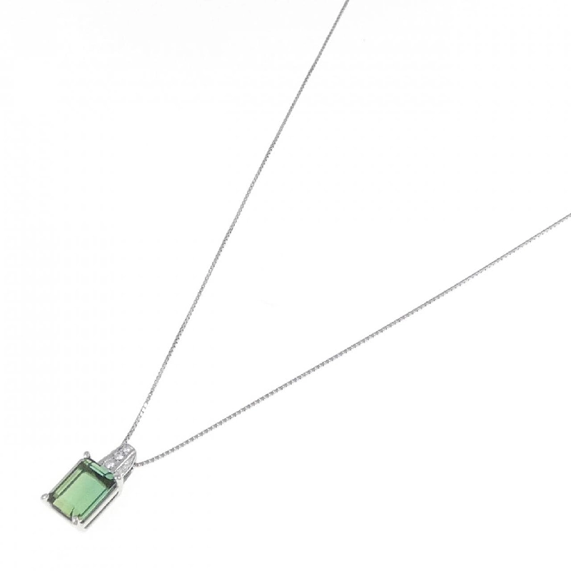 Dây chuyền Tourmaline Tasaki 4.47CT - Hàng hiệu Chính hãng 842236