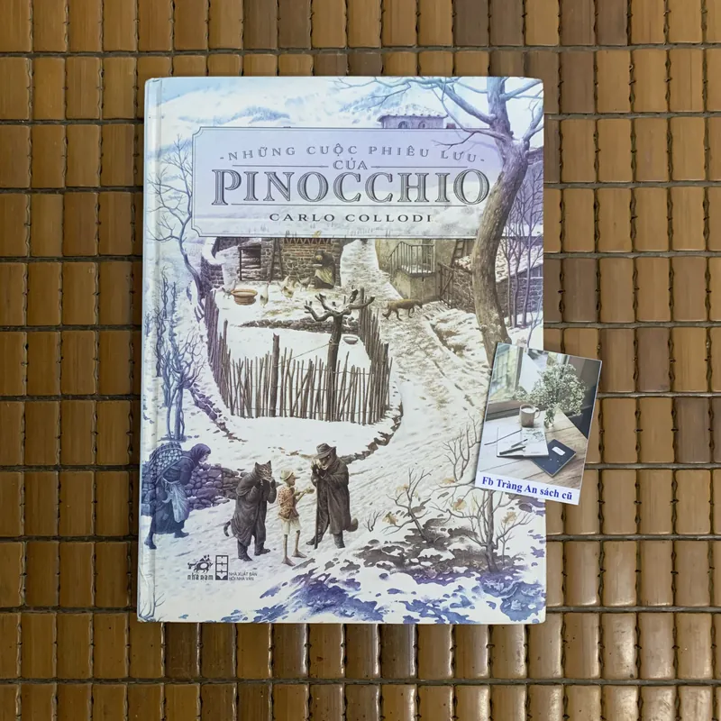 Những cuộc phiêu lưu của Pinocchio (bìa cứng) 722379