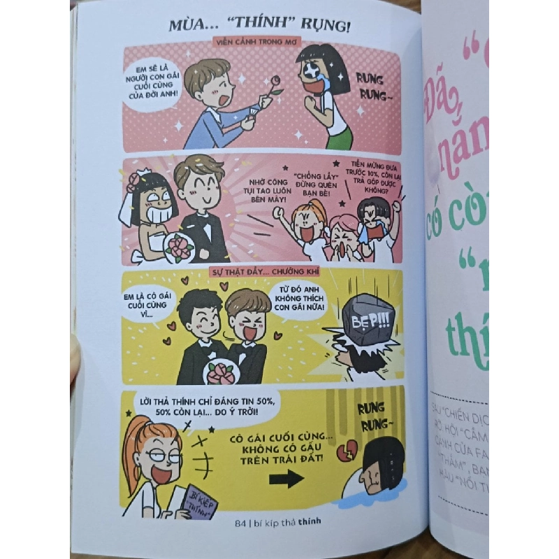 Bí kíp thả thính - Đặc san Hoa Học Trò 971004