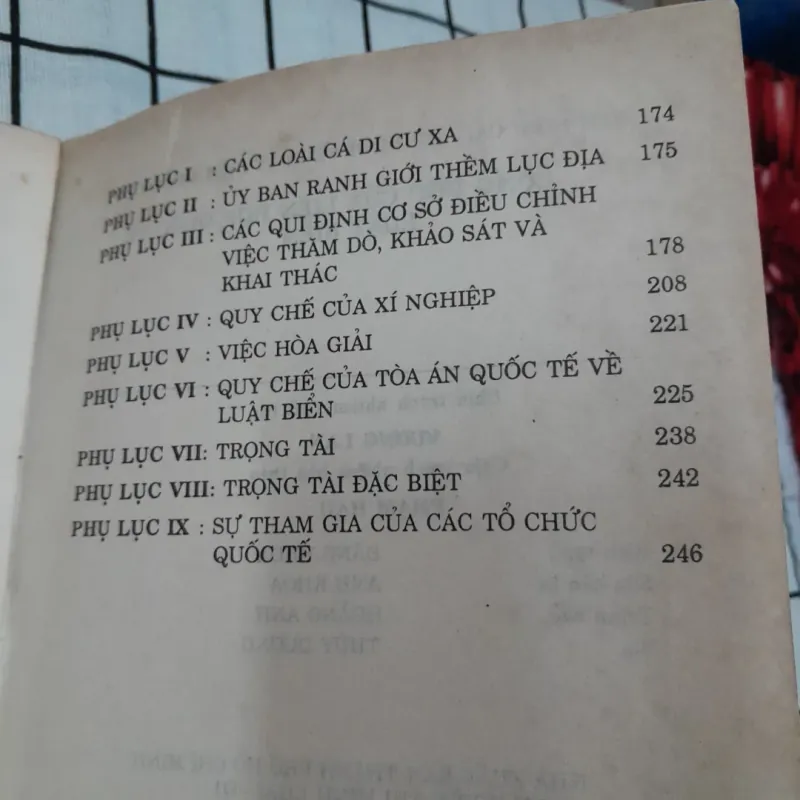 Tìm hiểu CÔNG ƯỚC 1982 của Liên Hợp Quốc về Luật Biển. 960914