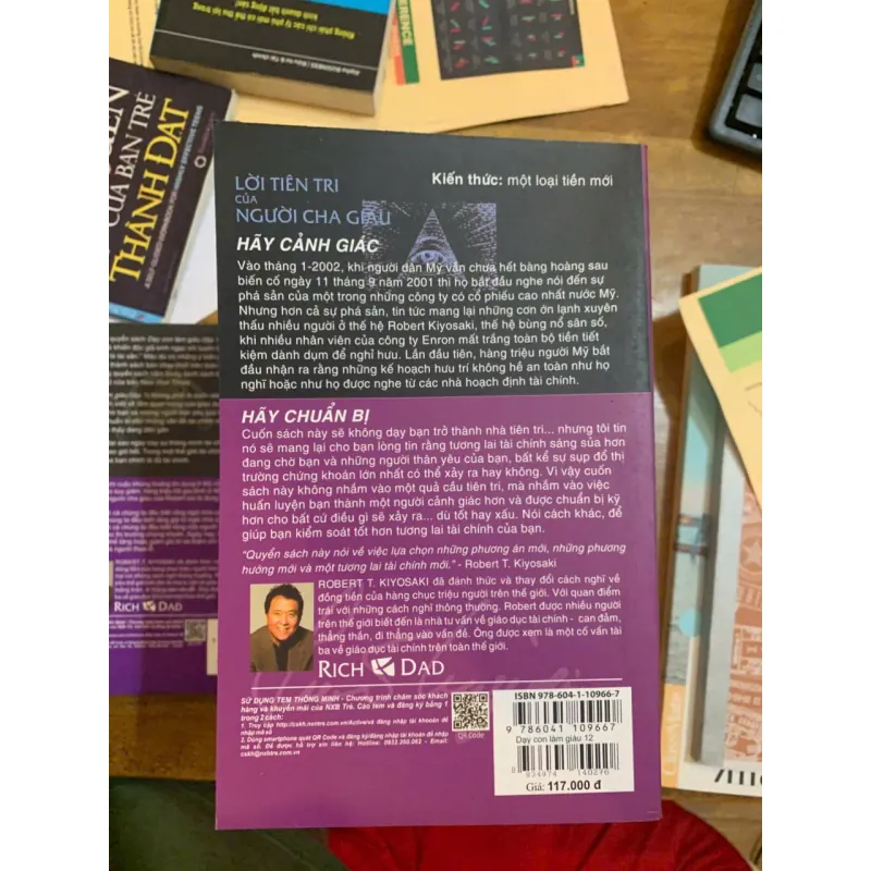 Trọn bộ 13 tập - Dạy con làm giàu (Robert  Kiyosaki) bộ sách kinh điển 567742