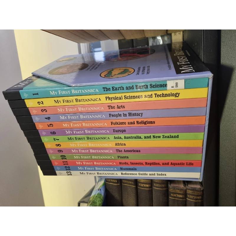 MY FIRST BRITANNICA : An Exciting reference set that brings children the world and the universe beyond 233904