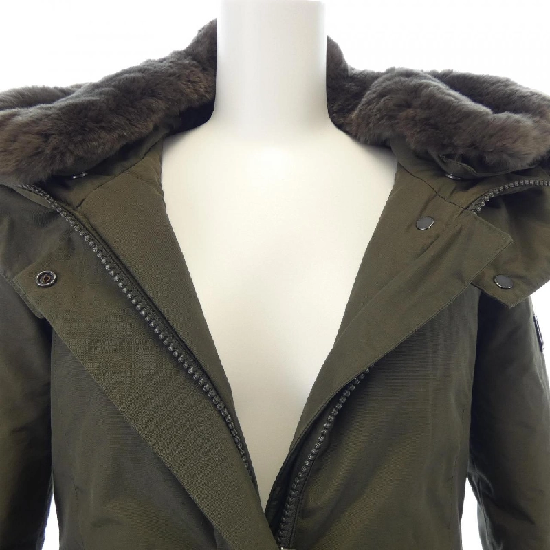 Áo khoác lông vũ WOOL RICH WWCPS2807 628463