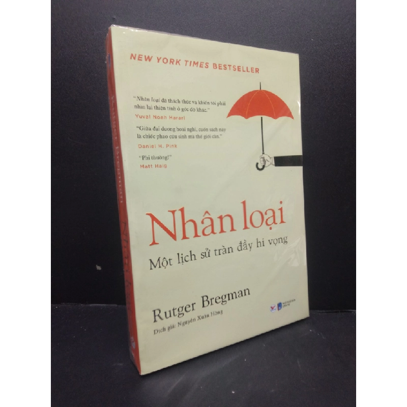 Nhân loại mới 100% HCM0106 Rutger Bregman SÁCH LỊCH SỬ - CHÍNH TRỊ - TRIẾT HỌC 154869