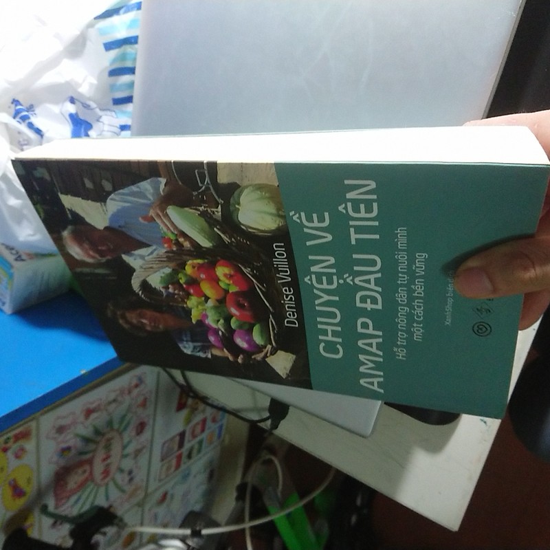 Chuyện về AMAP đầu tiên - Denise Vuillon 141634