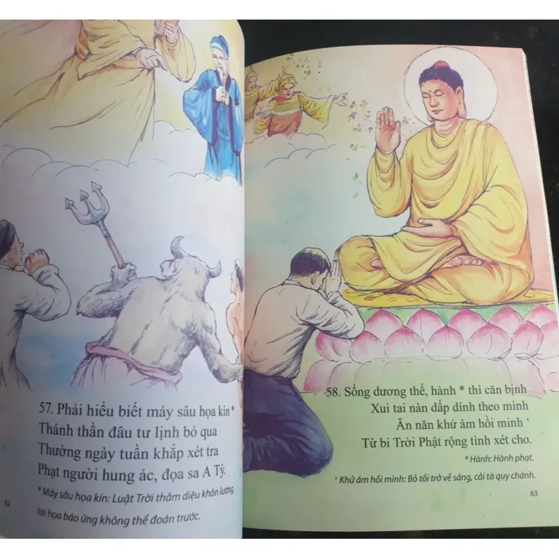 Sách Kinh Sám Hối Minh Họa - Tư Liệu Tôn Giáo và Tâm Linh 674715