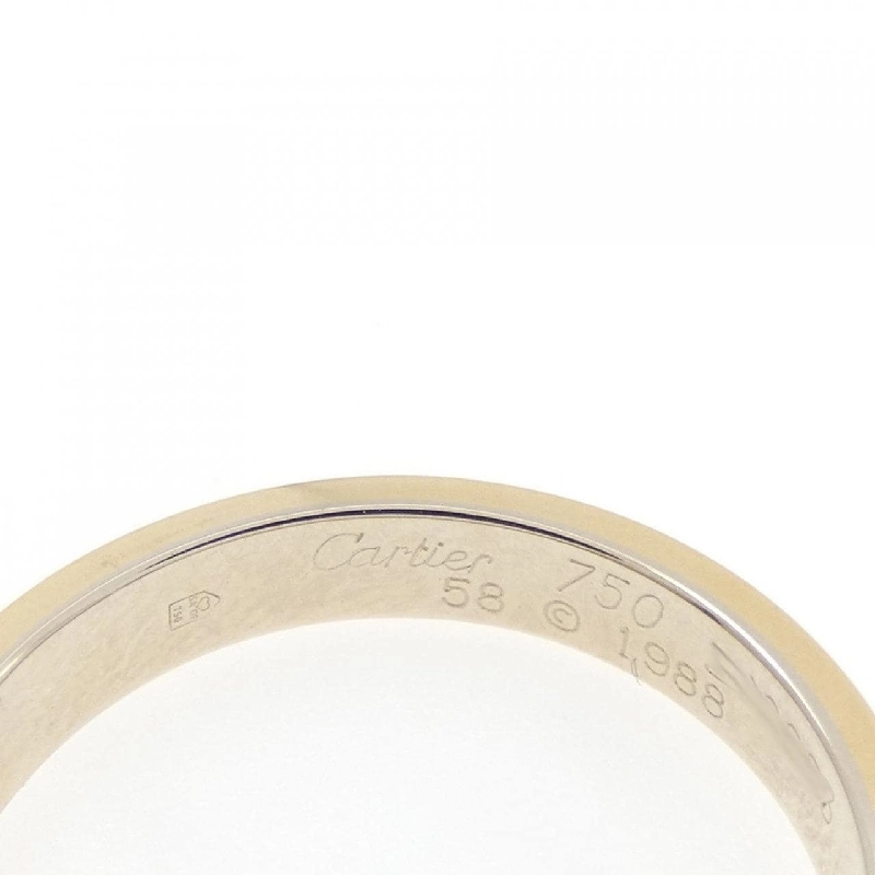 Nhẫn cưới ba vàng Cartier - Hàng hiệu Authentic 833697