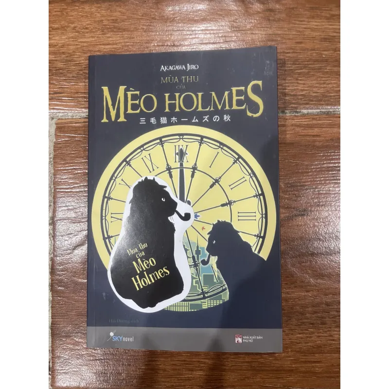 Mùa thu của mèo Holmes - Akagawa Jiro (7) 928763