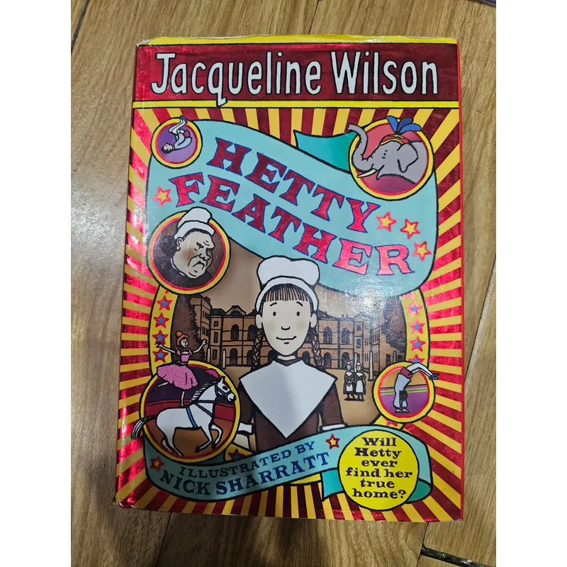 Hetty Feather
40k 645572