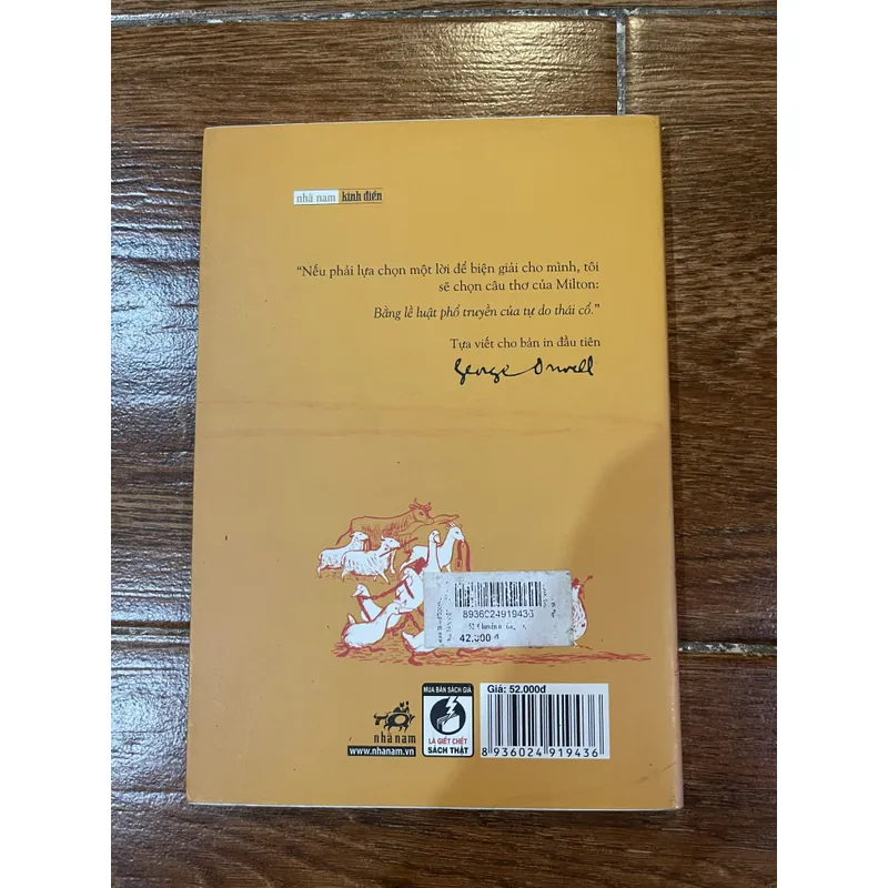 Chuyện ở nông trại - George Orwell (6) 716966