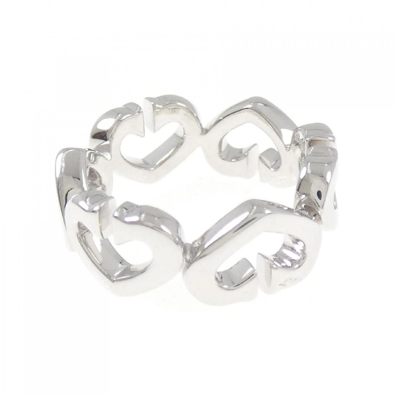 Cartier C Heart 1P Nhẫn - Hàng hiệu Chính hãng 836542